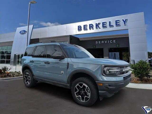 2021 Ford Bronco Sport Big Bend — photo 1 of 13