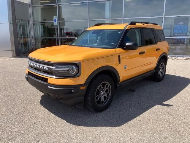 2022 Ford Bronco Sport Big Bend