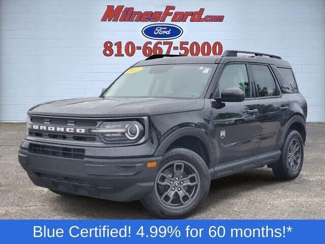 2022 Ford Bronco Sport Big Bend