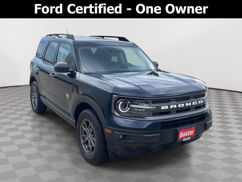 2022 Ford Bronco Sport Big Bend — photo 1 of 1
