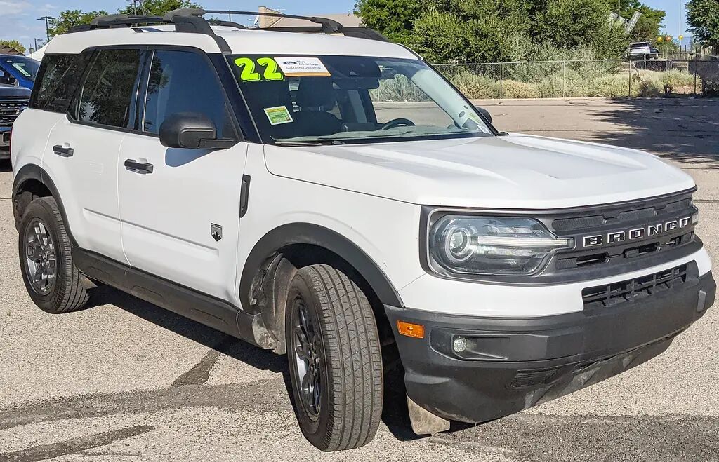 2022 Ford Bronco Sport Big Bend — photo 1 of 13