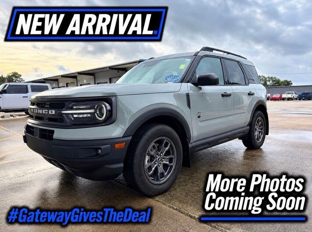 2022 Ford Bronco Sport Big Bend — photo 1 of 1