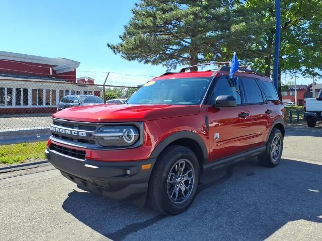 2022 Ford Bronco Sport Big Bend