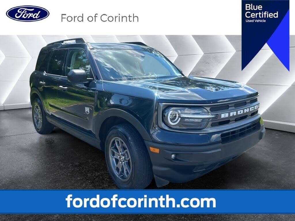 2022 Ford Bronco Sport Big Bend — photo 1 of 1