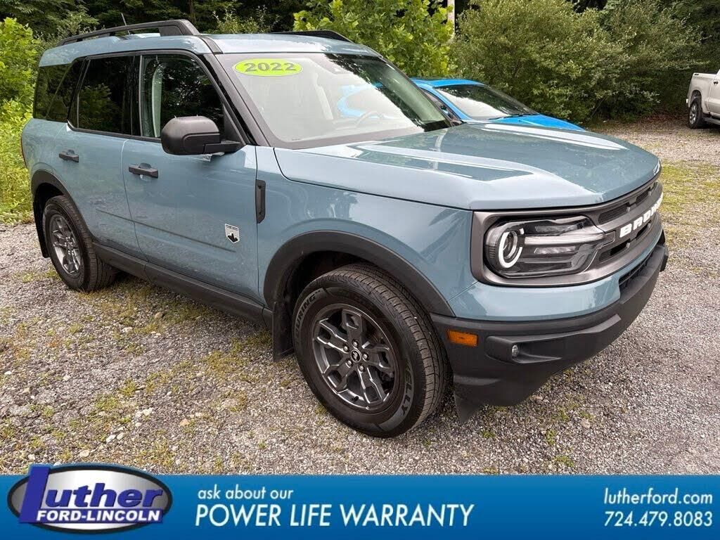 2022 Ford Bronco Sport Big Bend — photo 1 of 1