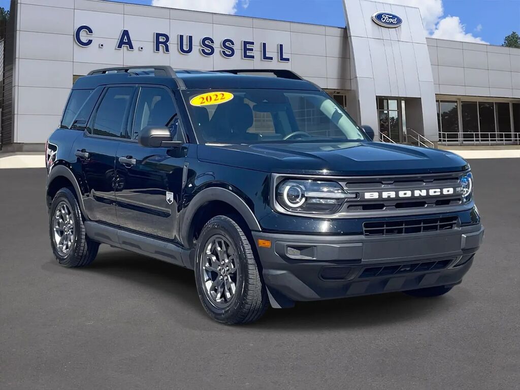 2022 Ford Bronco Sport Big Bend — photo 1 of 13