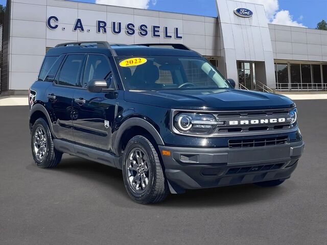 2022 Ford Bronco Sport Big Bend