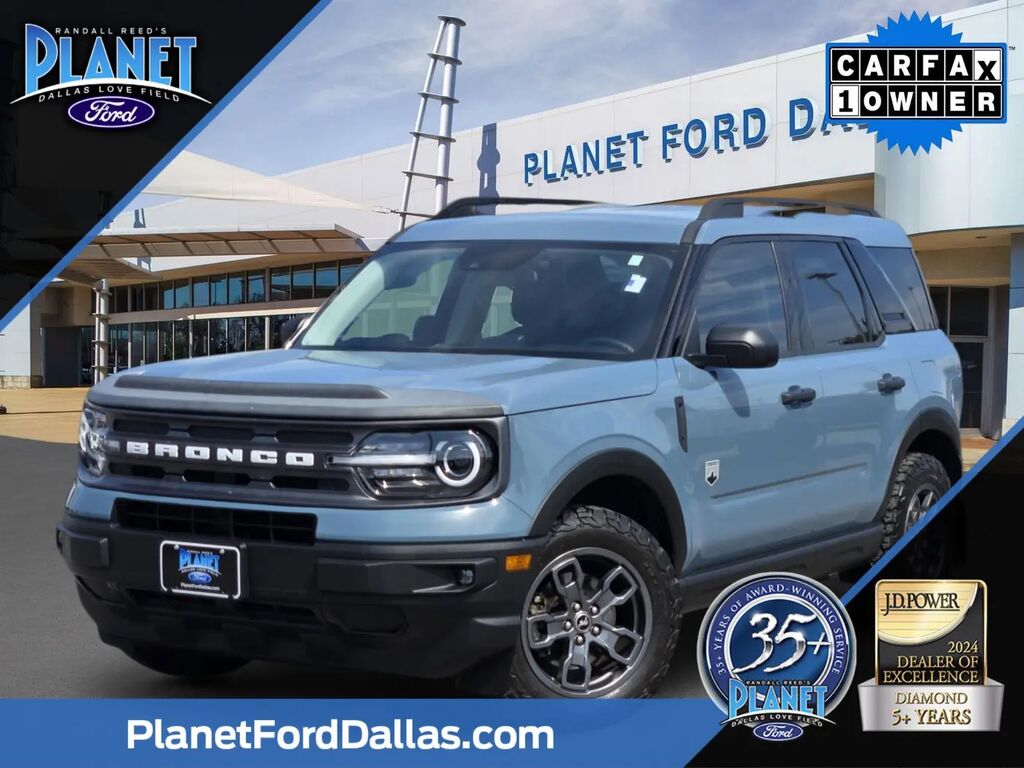 2022 Ford Bronco Sport Big Bend — photo 1 of 13