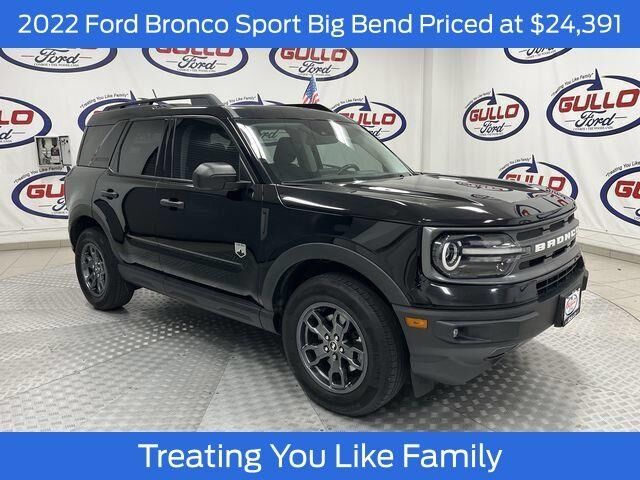 2022 Ford Bronco Sport Big Bend — photo 1 of 13