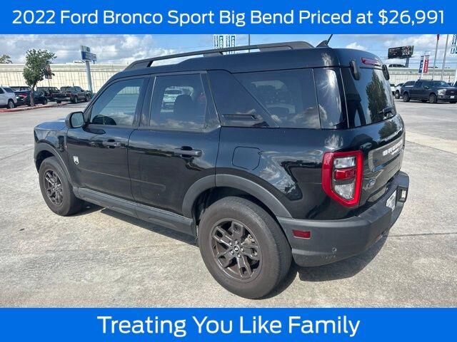 2022 Ford Bronco Sport Big Bend