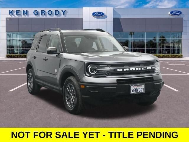 2023 Ford Bronco Sport Big Bend