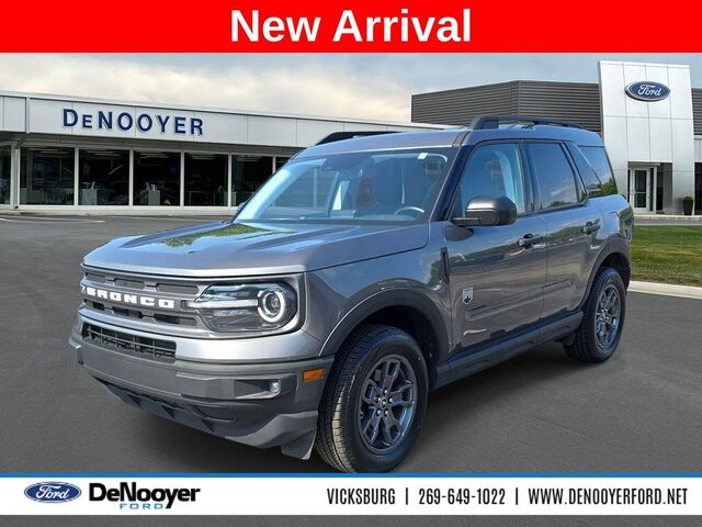 2023 Ford Bronco Sport Big Bend