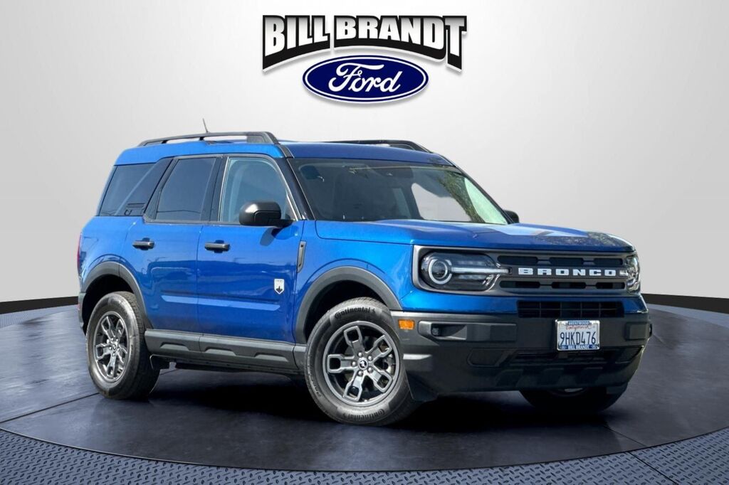 2023 Ford Bronco Sport Big Bend — photo 1 of 13