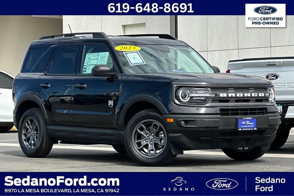 2023 Ford Bronco Sport Big Bend — photo 1 of 1