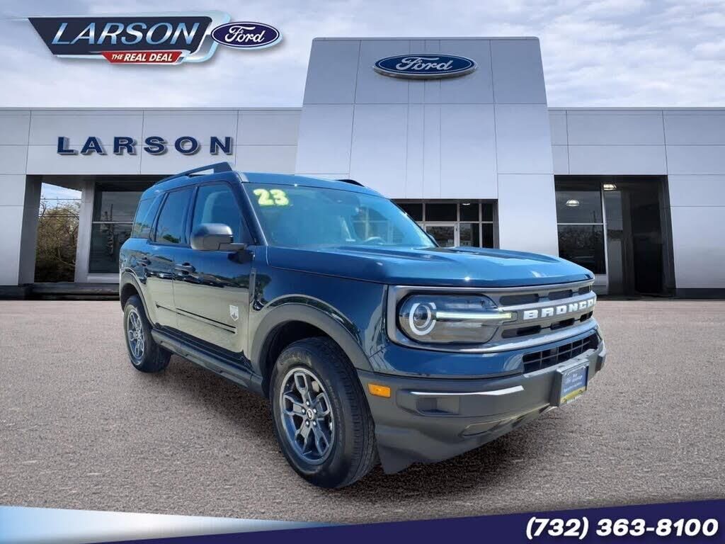 2023 Ford Bronco Sport Big Bend — photo 1 of 1