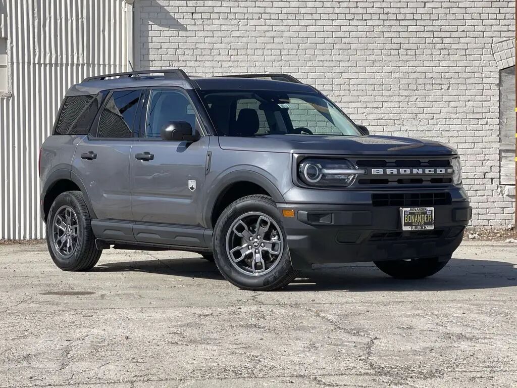2024 Ford Bronco Sport Big Bend — photo 1 of 13