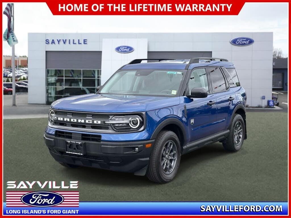 2024 Ford Bronco Sport Big Bend — photo 1 of 1