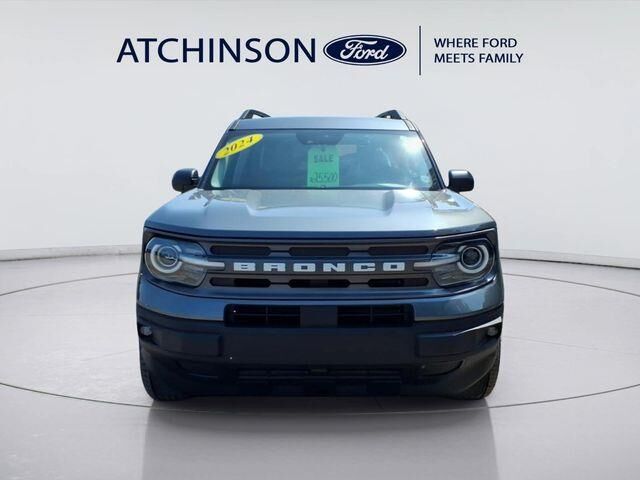2024 Ford Bronco Sport Big Bend — photo 1 of 12