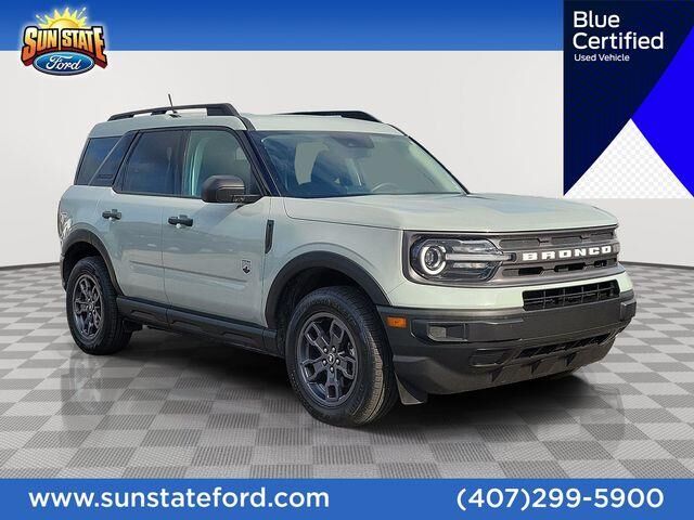 2024 Ford Bronco Sport Big Bend — photo 1 of 13