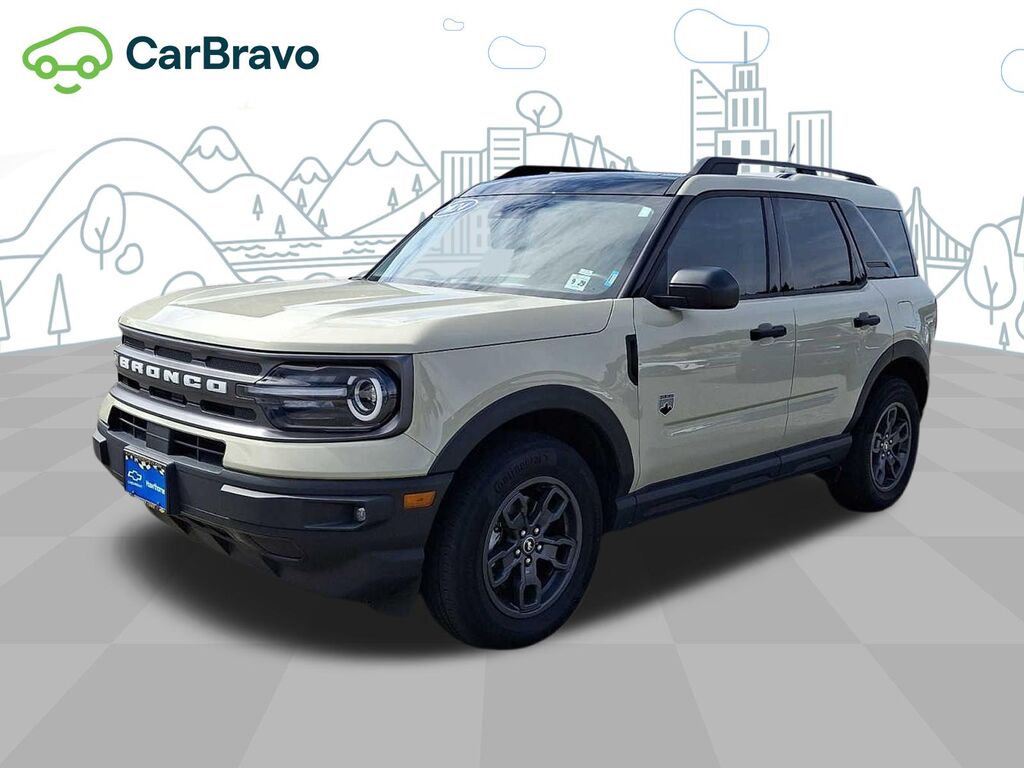 2024 Ford Bronco Sport Big Bend — photo 1 of 7