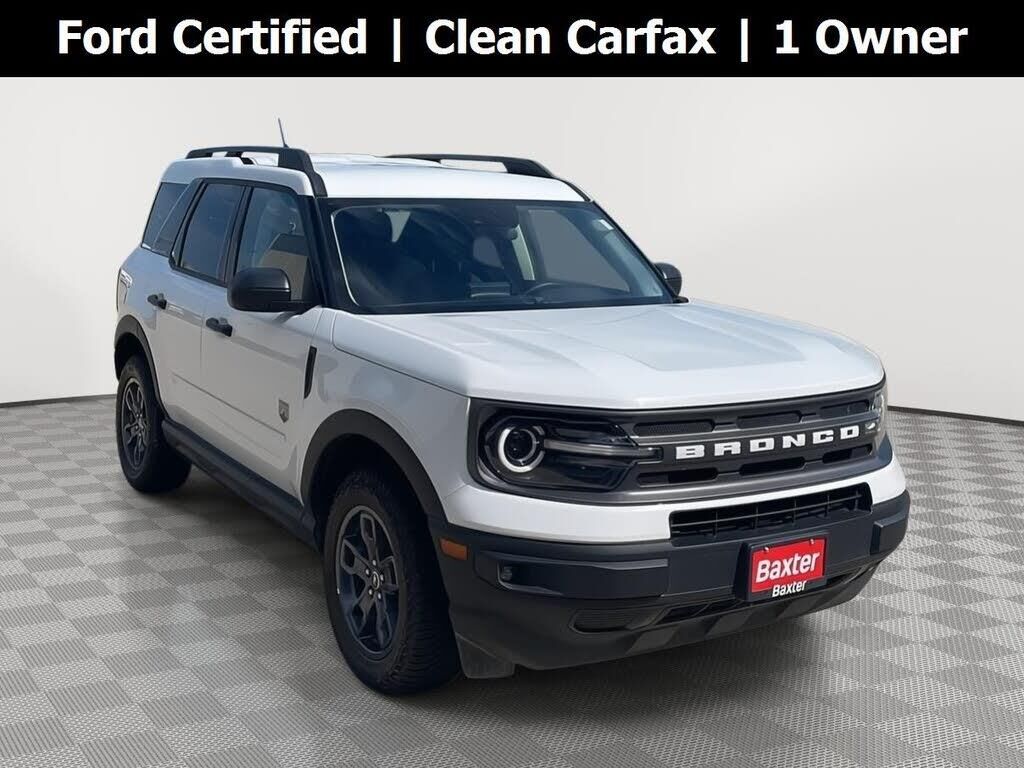 2024 Ford Bronco Sport Big Bend — photo 1 of 1