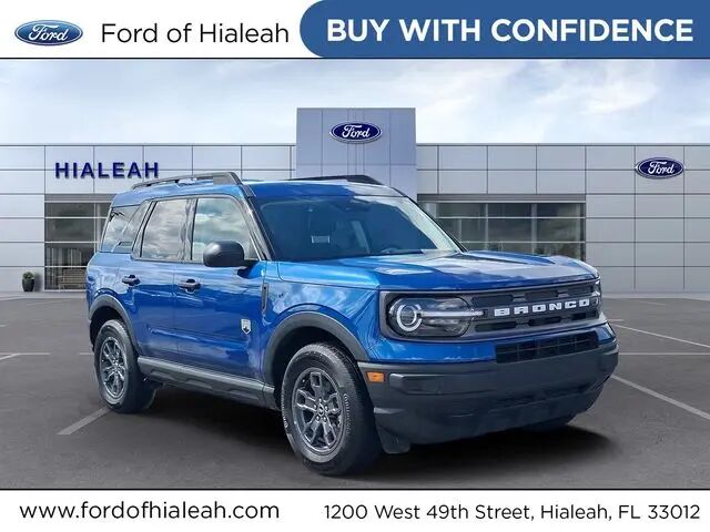 2024 Ford Bronco Sport Big Bend — photo 1 of 13