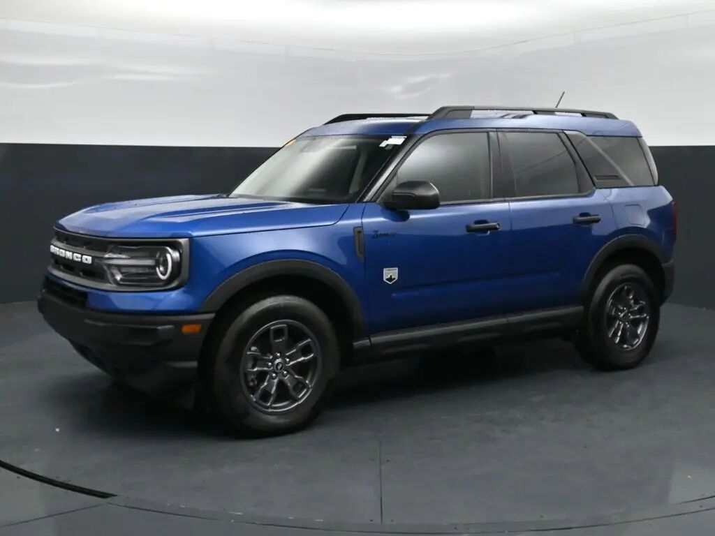2024 Ford Bronco Sport Big Bend — photo 1 of 13