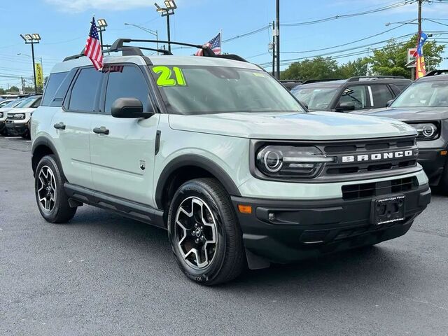 2021 Ford Bronco Sport Big Bend