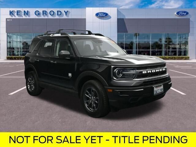 2021 Ford Bronco Sport Big Bend