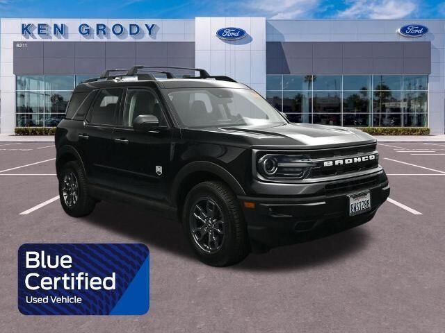 2021 Ford Bronco Sport Big Bend — photo 1 of 14