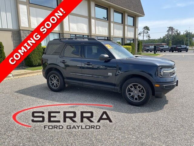 2021 Ford Bronco Sport Big Bend