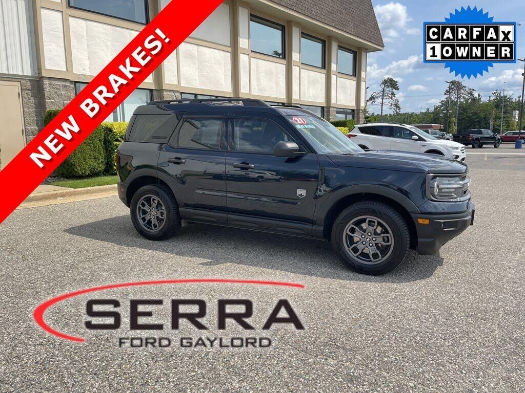 2021 Ford Bronco Sport Big Bend — photo 1 of 1