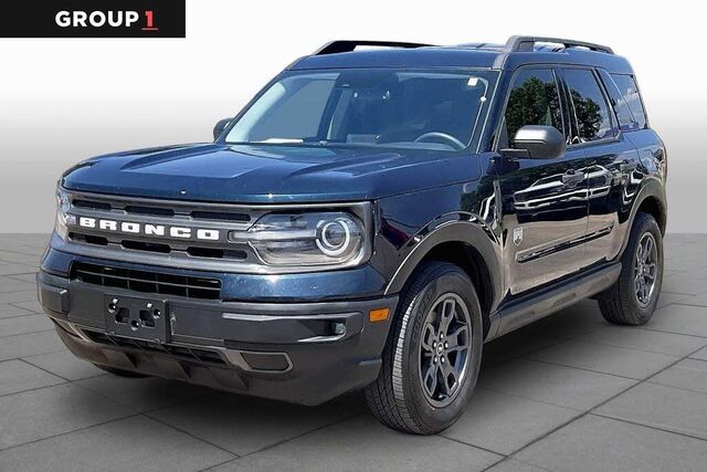 2021 Ford Bronco Sport Big Bend