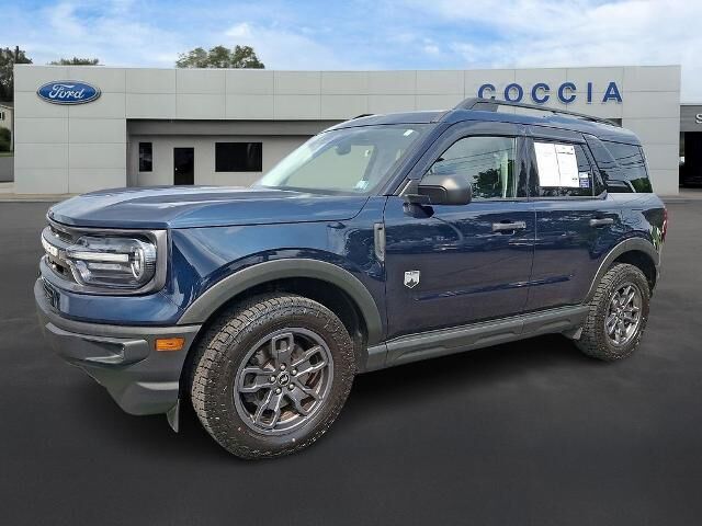 2021 Ford Bronco Sport Big Bend