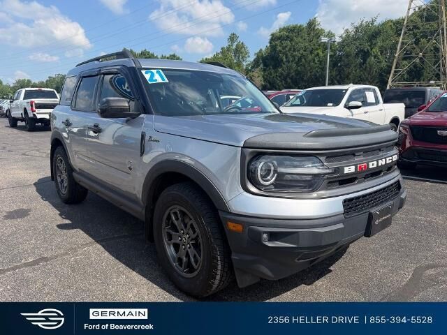2021 Ford Bronco Sport Big Bend