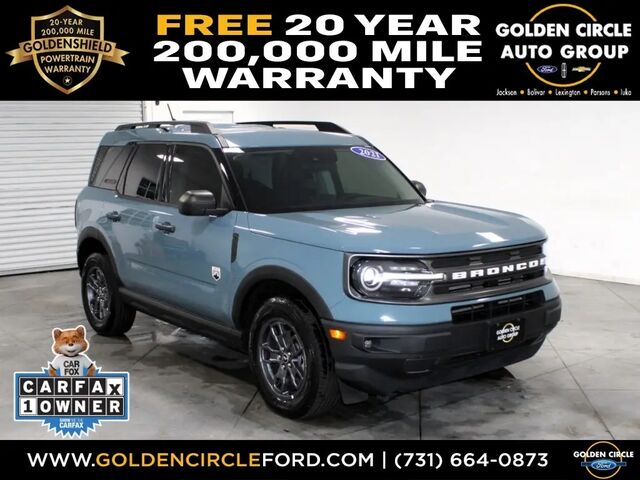 2021 Ford Bronco Sport Big Bend