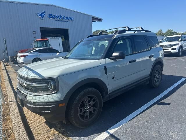 2022 Ford Bronco Sport Big Bend