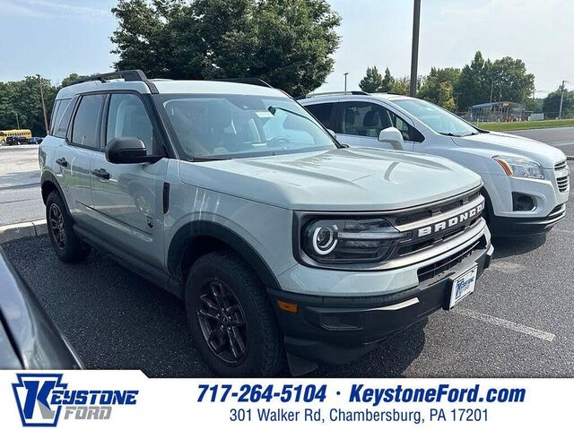 2022 Ford Bronco Sport Big Bend