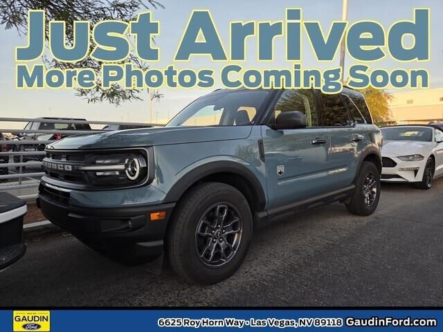 2022 Ford Bronco Sport Big Bend — photo 1 of 13