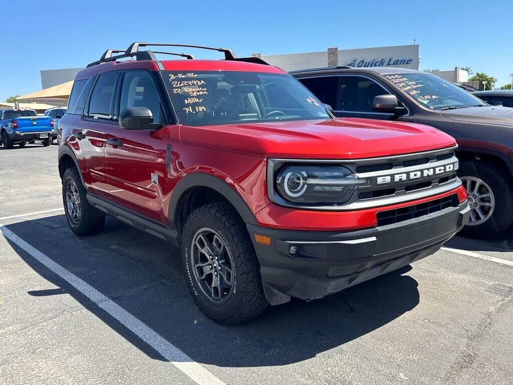 2022 Ford Bronco Sport Big Bend — photo 1 of 1