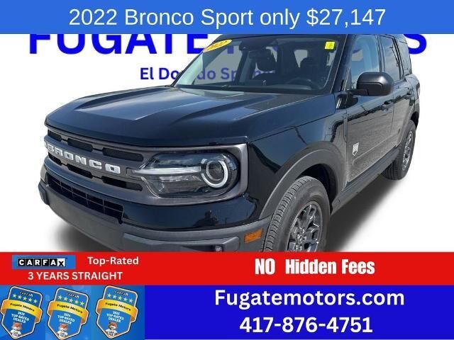 2022 Ford Bronco Sport Big Bend