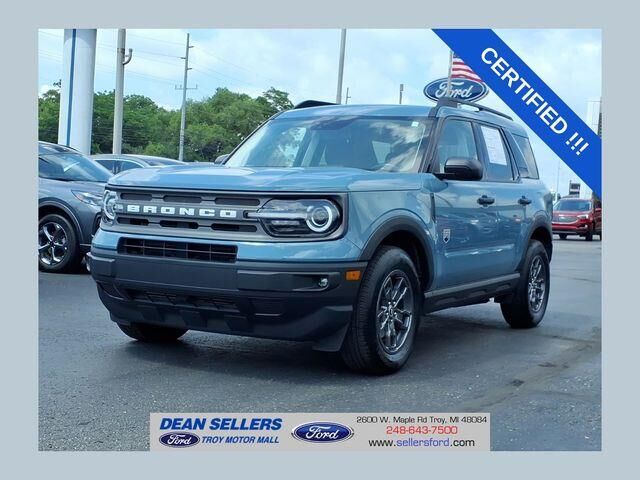 2022 Ford Bronco Sport Big Bend