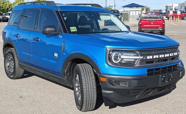 2022 Ford Bronco Sport Big Bend