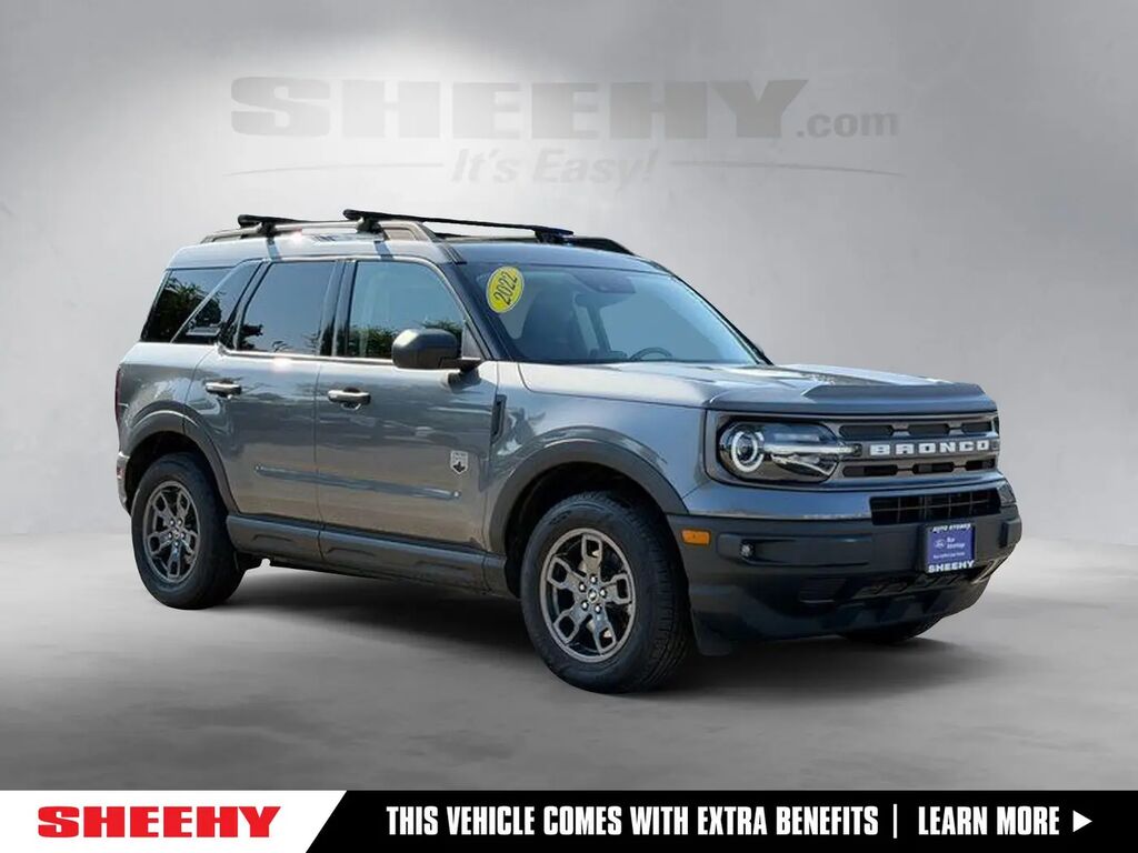2022 Ford Bronco Sport Big Bend — photo 1 of 13