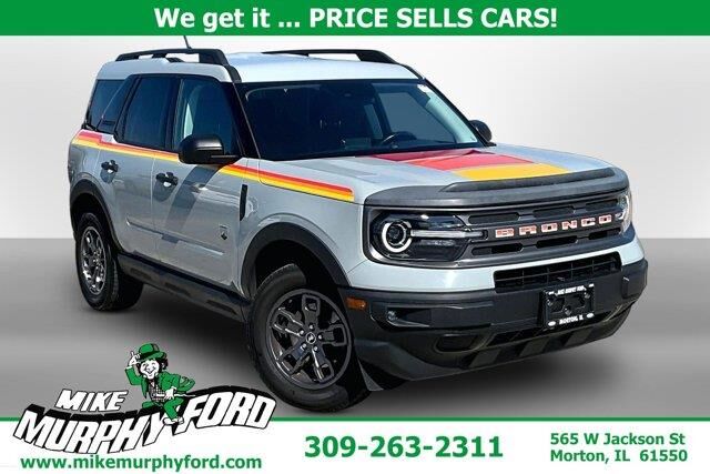 2022 Ford Bronco Sport Big Bend — photo 1 of 12