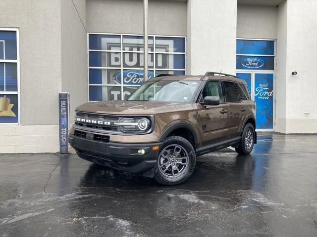 2022 Ford Bronco Sport Big Bend — photo 1 of 13