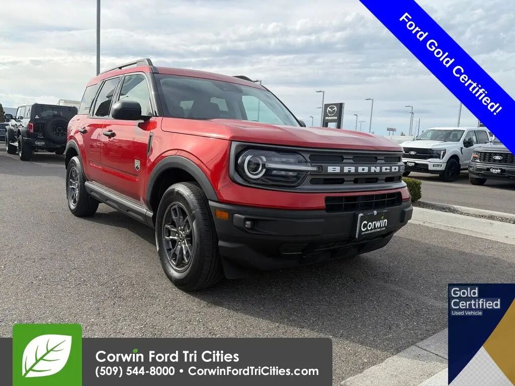 2023 Ford Bronco Sport Big Bend — photo 1 of 13