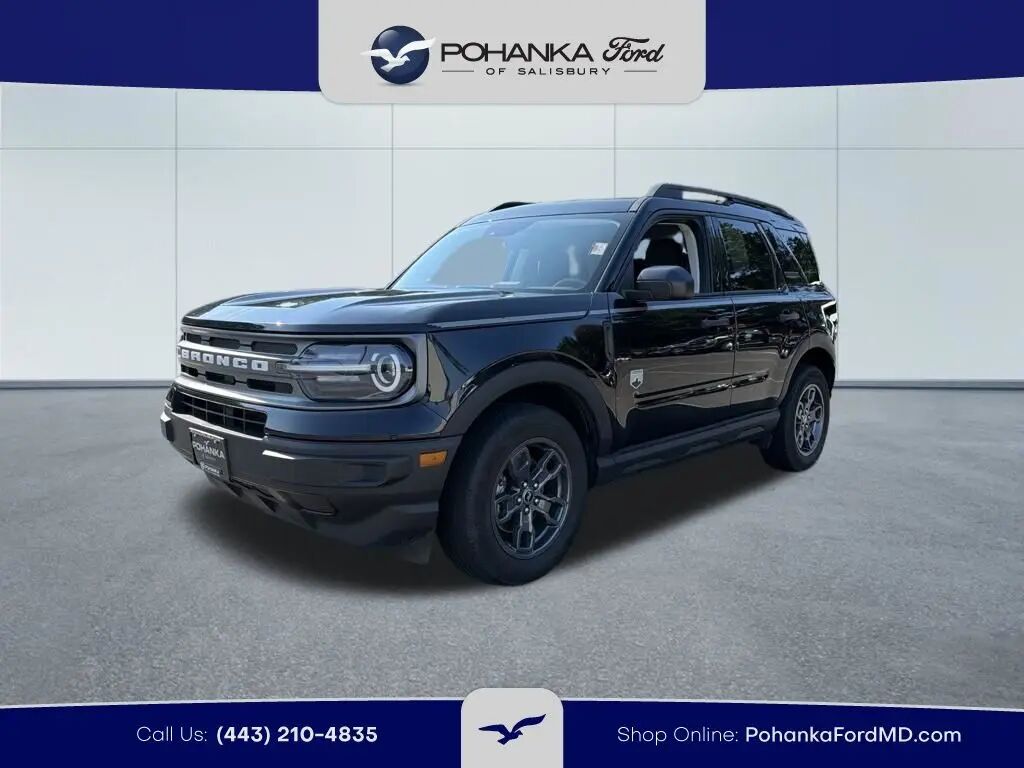 2023 Ford Bronco Sport Big Bend — photo 1 of 13