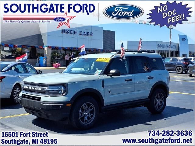 2023 Ford Bronco Sport Big Bend