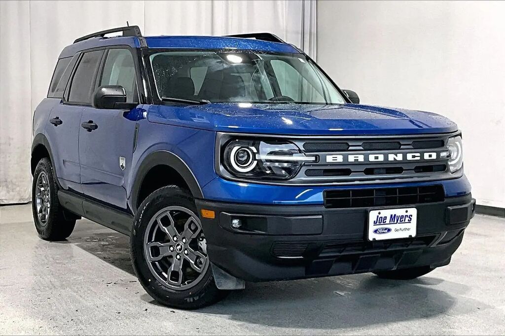 2023 Ford Bronco Sport Big Bend — photo 1 of 13